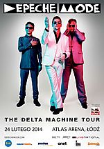 Depeche Mode zagra drugi koncert w Polsce