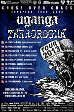 Uganga i Terrordome wyruszają w trasę Cross Over Chaos 2013