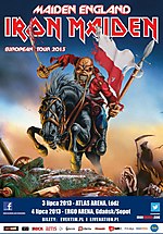 Wygraj bilety na koncert Iron Maiden w Łodzi