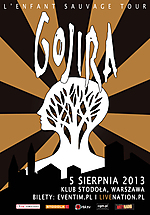 Wygraj bilet na koncert Gojira