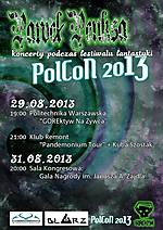 Paweł Penksa koncertuje na Polconie 2013