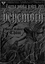 Behemoth: trasa „Czarna Polska Jesień” w listopadzie