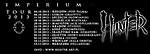 Hunter - Imperium Tour 2013