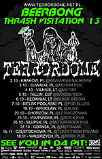 Terrordome - Beerbong Thrash Visitation 2013