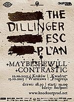 The Dillinger Escape Plan na dwóch koncertach 