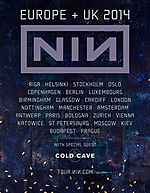 Nine Inch Nails wystąpi w Polsce