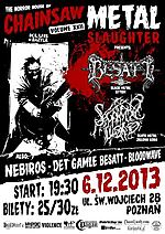 Chainsaw Metal Slaughter vol. XXII
