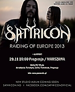 Satyricon - Progresja, Warszawa (29.11.2013)