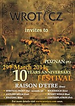 Wrotycz 10th Anniversary Festival - nowa data