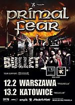 Primal Fear na dwóch koncertach w Polsce