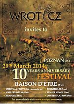 Wrotycz 10th Anniversary Festival - szczegóły wydarzenia