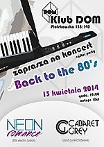 Back to the 80's - Neon Romance / Cabaret Grey