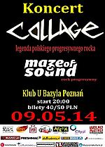 Collage i Maze Of Sound zagrają w Poznaniu