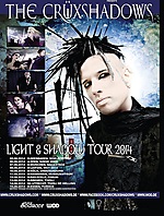 The Cruxshadows - Light & Shadow Tour 2014 