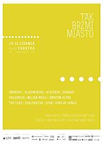 Festiwal Tak Brzmi Miasto Kraków  
