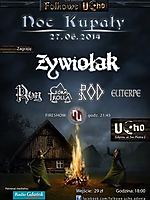Folkowa Noc Kupały - Żywiołak, Rum, Rod, Góra Trolla, Euterpe