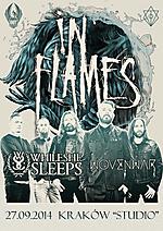 While She Sleeps, Wovenwar zagrają z In Flames w Krakowie