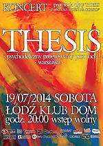 Thesis wystąpi w Łodzi