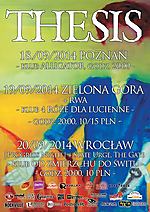 Jesienne koncerty Thesis