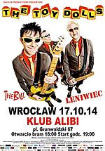 The Toy Dolls na dwóch koncertach w Polsce