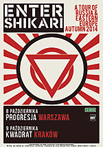 Enter Shikari na dwóch koncertach w Polsce