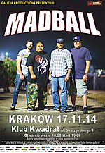 Madball zagra w Krakowie