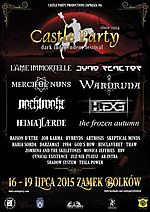 Znane są kolejne zespoły i ceny biletów na Castle Party 2015