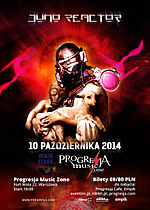 Juno Reactor już w piątek wystąpi w Warszawie