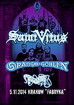 Belzebong zagra z Saint Vitus oraz Orange Goblin