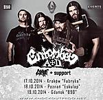 Entombed AD i Grave na trzech koncertach w Polsce