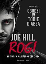Wygraj książkę Joe Hilla - Rogi