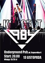 1984 - koncert w Rzeszowie i nowy materiał po 7 latach