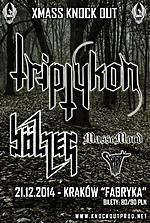 X Mass Knock Out: Triptykon, Bolzer, Massemord, Spirit zagrają w Krakowie