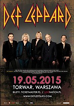Def Leppard w Polsce