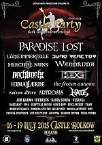 Castle Party 2015 - kolejne informacje o festiwalu