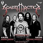 Sonata Arctica oraz Freedom Call na dwóch koncertach w Polsce