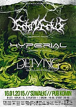 Feto In Fetus, Hyperial, Defying w Suwałkach