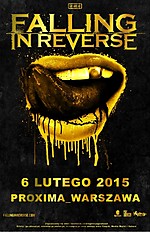 Falling In Reverse na jedynym koncercie w Polsce