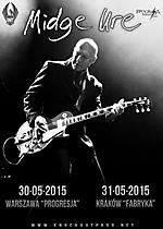 Midge Ure na dwóch koncertach w Polsce