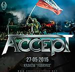Accept na jedynym koncercie w Polsce