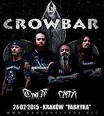 Thaw oraz Czerń zagrają z Crowbar w Krakowie