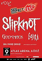 Gojira na Impact Festival 2015