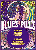 Blues Pills na dwóch koncertach w Polsce