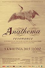 Jubileuszowy koncert Anathemy w Łodzi
