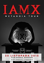 IAMX na koncercie w warszawskiej Stodole