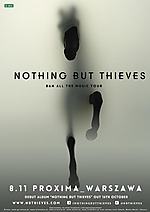 Nothing But Thieves na jedynym koncercie w Polsce