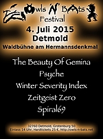 Owls   ́n ́ Bats Festival, Detmold, 2015-07-04