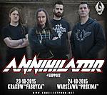 Annihilator – Creepin' Again