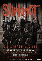 Slipknot powraca z koncertem do Polski