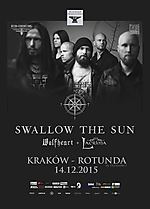 Swallow the Sun na jedynym koncercie w Polsce